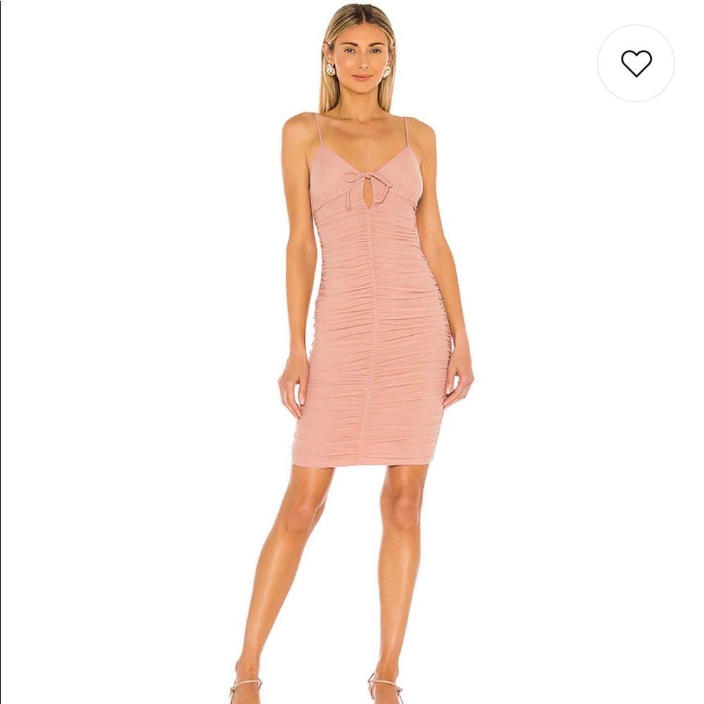 Majorelle chani dress in nude - worn once